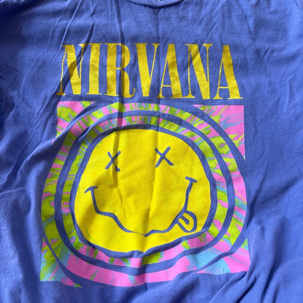NIRVANA Graphic tee